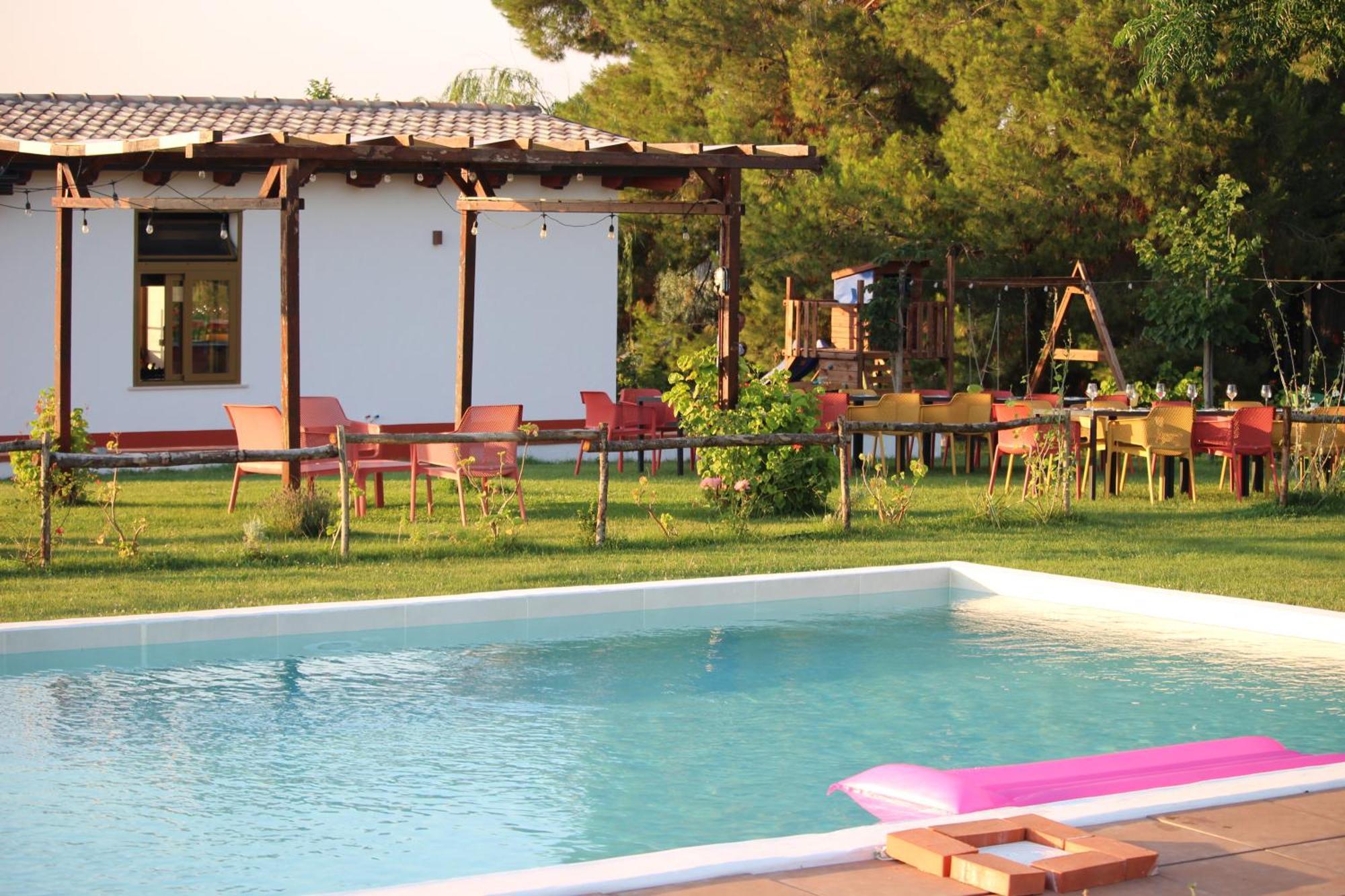 Agriturismo Essentia Dimora Rurale Larino Екстериор снимка